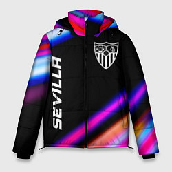 Куртка зимняя мужская Sevilla speed game lights, цвет: 3D-черный