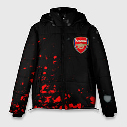 Куртка зимняя мужская Arsenal spash, цвет: 3D-светло-серый
