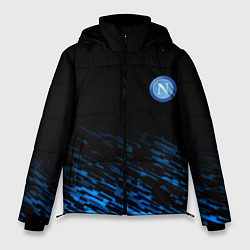 Мужская зимняя куртка Napoli fc club texture