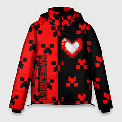 Мужская зимняя куртка Minecraft games