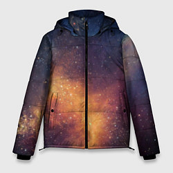 Куртка зимняя мужская Космос, цвет: 3D-красный
