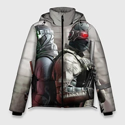 Куртка зимняя мужская Splinter Cell: Conviction, цвет: 3D-черный