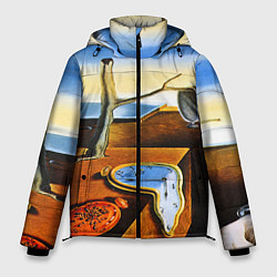 Куртка зимняя мужская Постоянство Памяти, цвет: 3D-красный