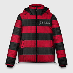 Куртка зимняя мужская Автограф Курта Кобейна, цвет: 3D-черный