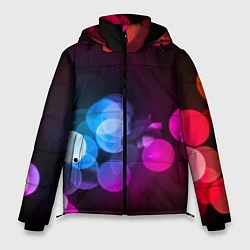 Куртка зимняя мужская Light Spots, цвет: 3D-черный
