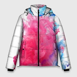 Куртка зимняя мужская Взрыв красок, цвет: 3D-черный