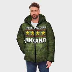 Куртка зимняя мужская Главнокомандующий Михаил, цвет: 3D-черный — фото 2