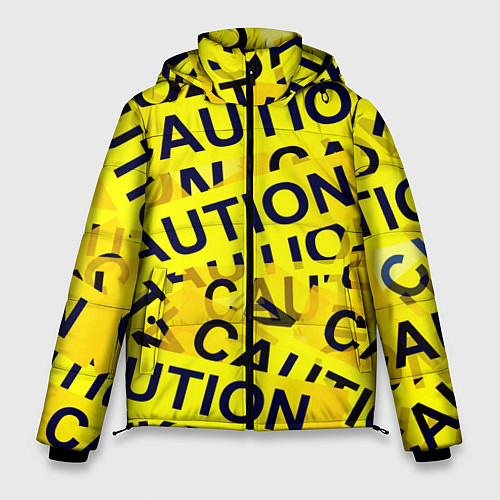 Мужская зимняя куртка Caution / 3D-Светло-серый – фото 1