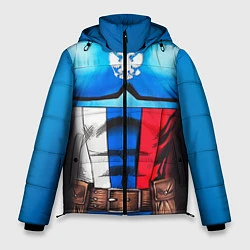 Куртка зимняя мужская Капитан Россия, цвет: 3D-светло-серый