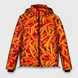 Куртка зимняя мужская Морковь, цвет: 3D-черный