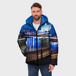 Куртка зимняя мужская Москва, цвет: 3D-красный — фото 2