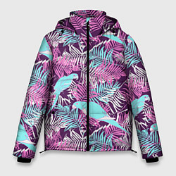 Куртка зимняя мужская Summer paradise, цвет: 3D-черный