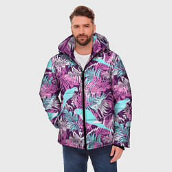 Куртка зимняя мужская Summer paradise, цвет: 3D-светло-серый — фото 2