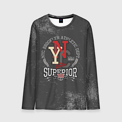 Лонгслив мужской Team t-shirt 16, цвет: 3D-принт