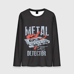 Мужской лонгслив Metal Detector