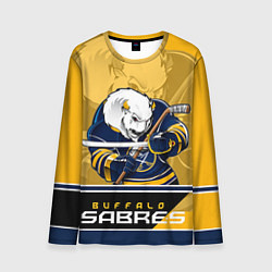 Лонгслив мужской Buffalo Sabres, цвет: 3D-принт