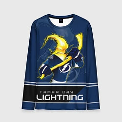 Лонгслив мужской Bay Lightning, цвет: 3D-принт