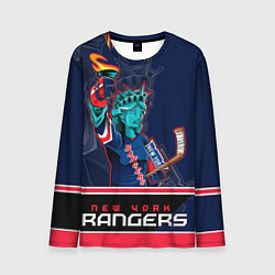 Мужской лонгслив New York Rangers