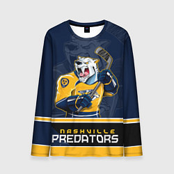 Мужской лонгслив Nashville Predators