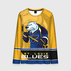 Мужской лонгслив St. Louis Blues