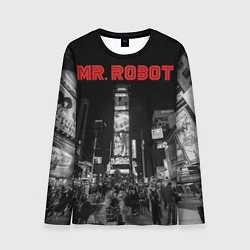 Лонгслив мужской Mr. Robot City, цвет: 3D-принт