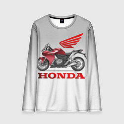 Лонгслив мужской Honda 2, цвет: 3D-принт