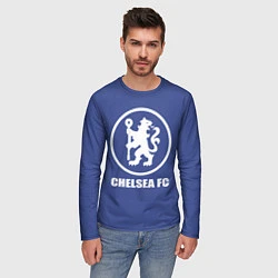 Лонгслив мужской Chelsea FC, цвет: 3D-принт — фото 2