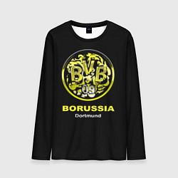 Лонгслив мужской Borussia Dortmund, цвет: 3D-принт