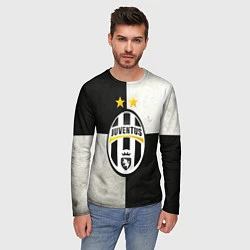 Лонгслив мужской Juventus FC, цвет: 3D-принт — фото 2