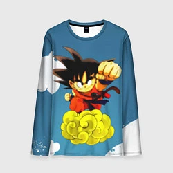 Мужской лонгслив Small Goku