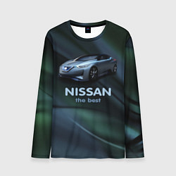 Мужской лонгслив Nissan the best