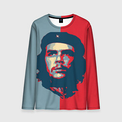 Лонгслив мужской Che Guevara, цвет: 3D-принт