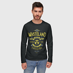 Лонгслив мужской Come to Wasteland, цвет: 3D-принт — фото 2