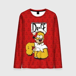 Мужской лонгслив Duff Beer