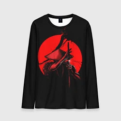 Лонгслив мужской Сила самурая, цвет: 3D-принт
