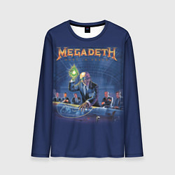 Мужской лонгслив Megadeth: Rust In Peace