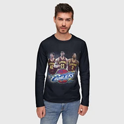 Лонгслив мужской NBA: Cleveland Cavaliers, цвет: 3D-принт — фото 2