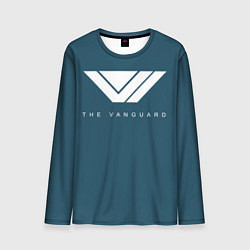 Лонгслив мужской Destiny: The Vanguard, цвет: 3D-принт