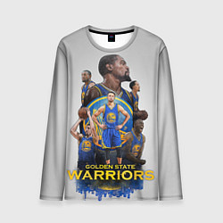 Мужской лонгслив Golden State Warriors 9