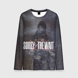Лонгслив мужской Lil Wayne: Sorry the wait, цвет: 3D-принт
