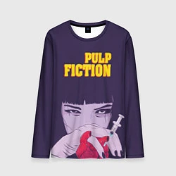 Мужской лонгслив Pulp Fiction: Dope Heart