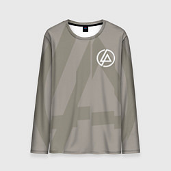 Лонгслив мужской Linkin Park: Grey style, цвет: 3D-принт