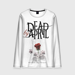 Мужской лонгслив Dead by April: Within my heart