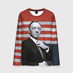 Мужской лонгслив Kevin Spacey patriot