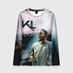 Лонгслив мужской KL: Kendrick Lamar, цвет: 3D-принт
