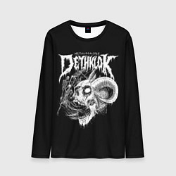 Мужской лонгслив Dethklok: Goat Skull