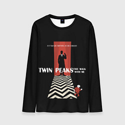 Мужской лонгслив Twin Peaks Man