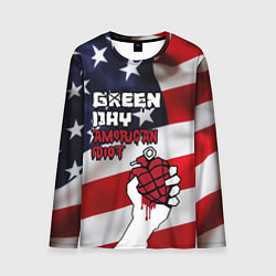 Мужской лонгслив Green Day American Idiot