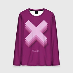 Лонгслив мужской The XX: Purple, цвет: 3D-принт