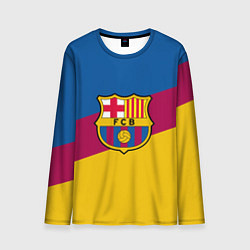 Мужской лонгслив FC Barcelona 2018 Colors